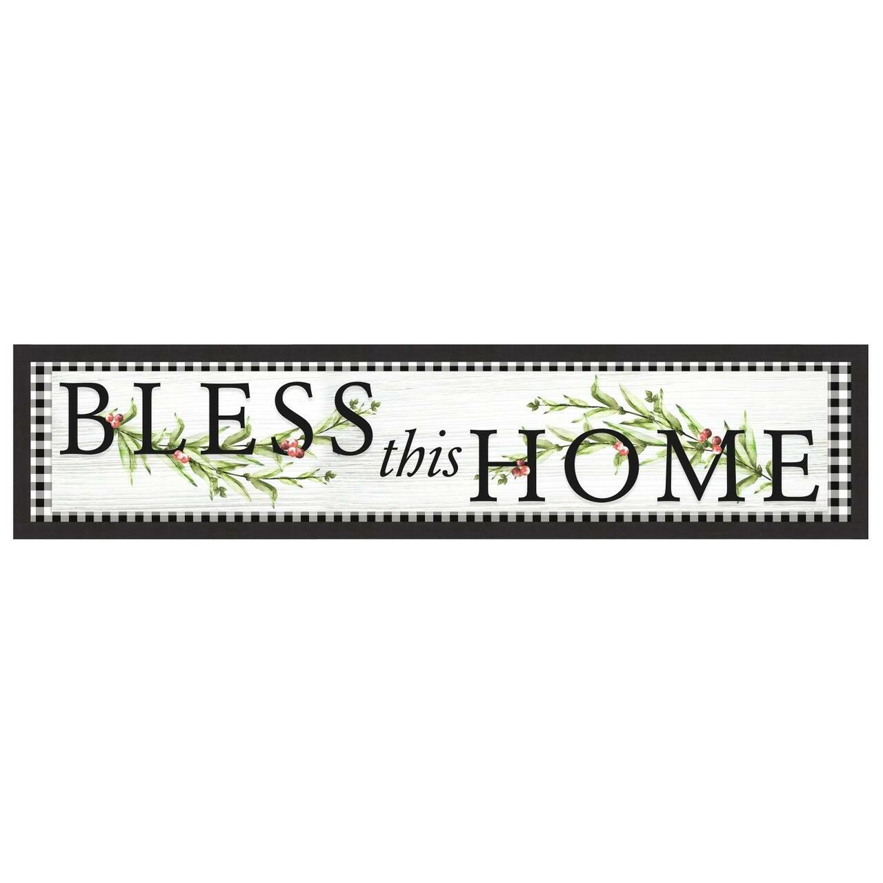 RoomMates Bless This Home Country Peel & Stick Wall Decal